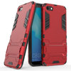 Slim Armour Tough Shockproof Case & Stand for Huawei Y5 (2018) - Red